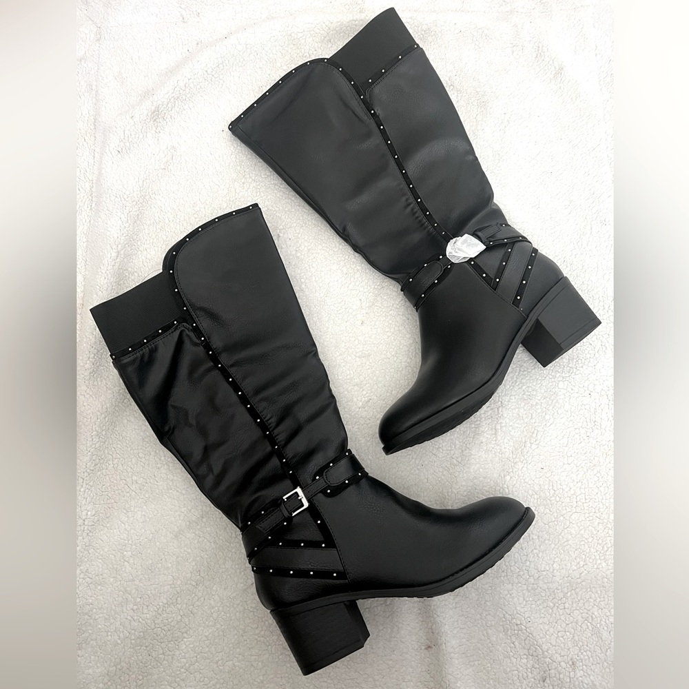San Jacinto Bristol Boots (NIB) Size 10 M